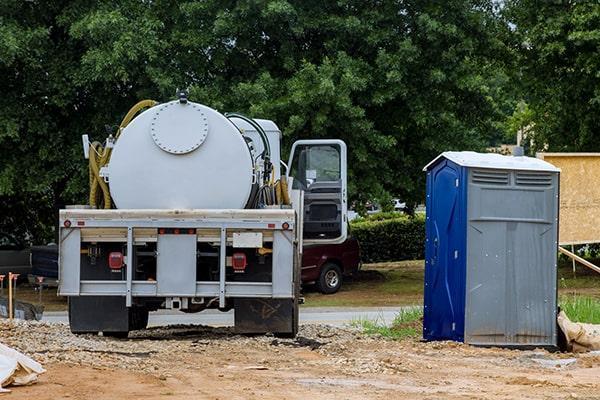 office at Wilmington Porta Potty Rental